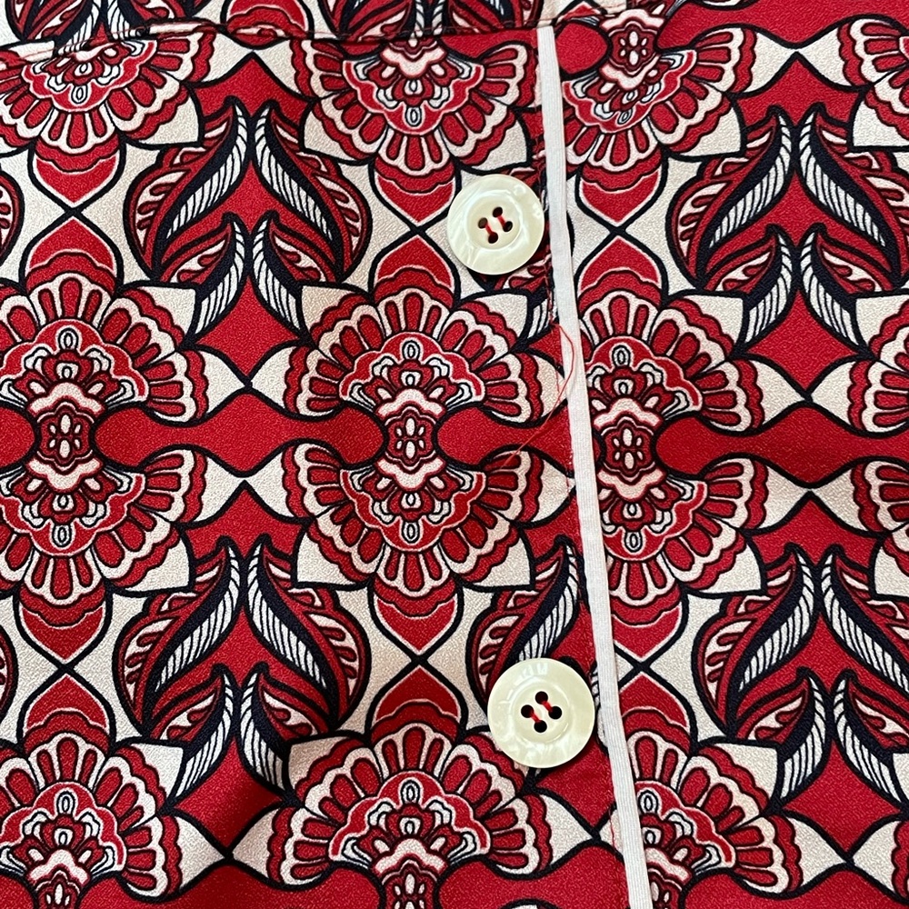 Sport Haley Golf Skirt Skort in Red White Blue Classic Print, 14 - Picture 5 of 7